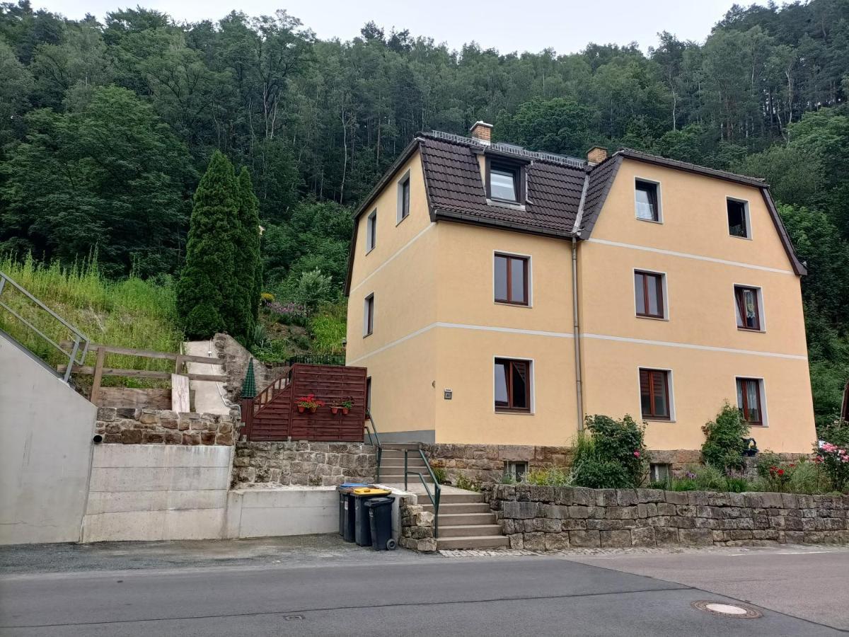 Gohrischstein Blick Leilighet Rathmannsdorf Eksteriør bilde