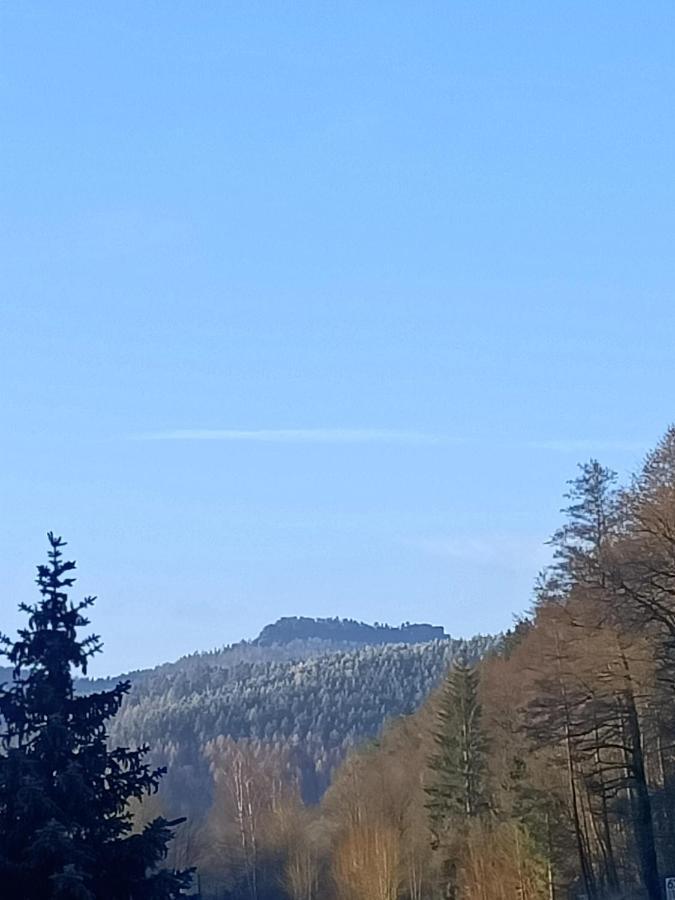 Gohrischstein Blick Leilighet Rathmannsdorf Eksteriør bilde