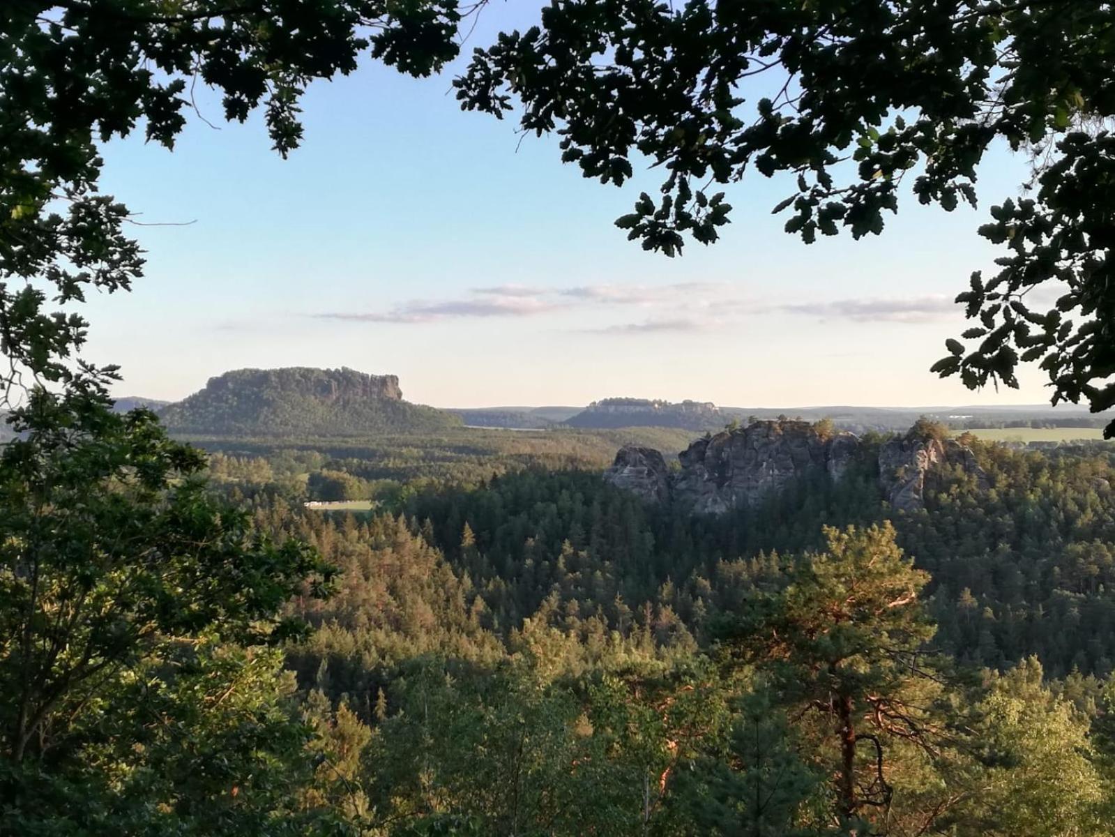 Gohrischstein Blick Leilighet Rathmannsdorf Eksteriør bilde